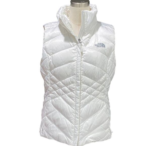 THE NORTH FACE Women's Aconcagua Vest White Size small - Picture 11 of 11